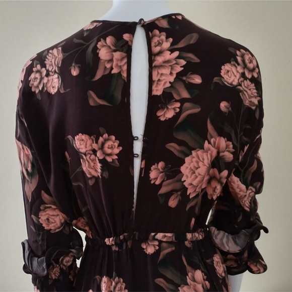 Johanna Ortiz at H&M ruffle midi dress - Picture 7 of 11